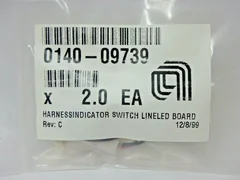 AMAT 0140-09739 HARNESS, INDICATOR SWITCH LINE, LED BOARD
