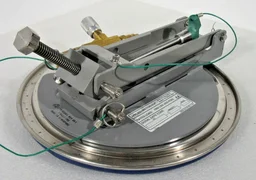 AMAT APPLIED MATERIALS 0060-02135 JACK W/ HOVAIR VL-300 STAINLESS STEEL MODULE