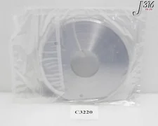 C3220 APPLIED MATERIALS PEDESTAL SHIELD, 8" (REFURB) 0020-22844
