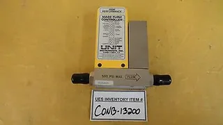 Unit Instruments UFC-1100 Mass Flow Controller AMAT 3030-01686 Used