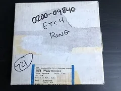 Applied Materials 0200-09840 Ring, Universal AMAT Etch