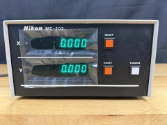 NIKON Model MC-102 2-Axis Digital Readout Display DRO Box