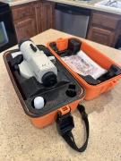 Nikon AE-7 Automatic Optical Level, 30x Magnification, ±2.0mm Accuracy