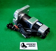 AMAT 0190-75231 SERVO R2, SQ 60, 200W, WITH BRAKE, MULT, USED