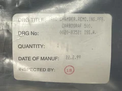 AMAT 0020-83521 ARC Chamber Remote Insulated PFS Sealed Package NOS