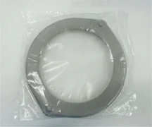 APPLIED MATERIALS 0020-27690 CLAMP RING 8" SNNF SHUT COMP 10405ARN SS PVD AMAT