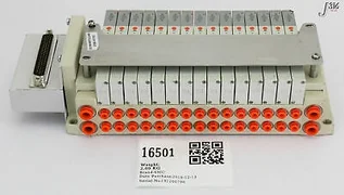 16501 SMC 15 SLOTS PNEU MANF W/SV1400-5FZ-X15 AMAT SS5V1-DUQ00521