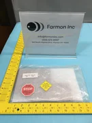 AMAT 0040-33395 Plate, Rev 001, 138176