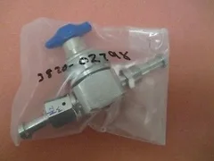 AMAT 3870-02798 Veriflo Parker VALVE MNL DIAPH 1/4VCR-M/F 1/4SHORT HDL 45600572