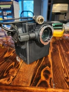 NIKON MICROSCOPE LAMP HOUSING MAE-15001 #T5 / Olympus BH2 BHS illuminator light