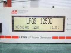 AE Advanced Energy LFGS 66000059 J 1250 W 50-60 Hz LF Generator Free Shipping