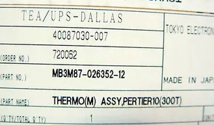 APPLIED MATERIALS (AMAT) 0190-35212 MKS 66A-12842  Power Supply Type: 660 Readou