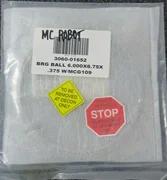 AMAT 3060-01652 BRG BALL 6.000X6.75X.375 W/MCG109
