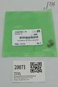 20071 APPLIED MATERIALS NUTKEPS 8-32 11/32 X 1/8THK SST (NEW) 3500-01316