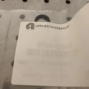 Applied Materials 3700-01035 O Ring ID .424 CSD .103.   Lot Of 2