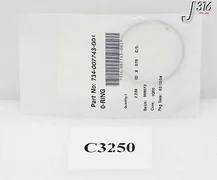 C3250 LAM RESEARCH O-RING VITON,2.239 ID X 0.070 C/S (NEW) 734-007743-001