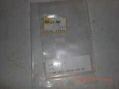 Bearing  (AMAT) 0021-38830 PLASTIC, CASSETTE HANDLER CENTUR
