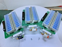 Applied Materials 0190-19363 Rev 0 Manifold 24 SLot SMC V114-5FZ-X6 0.7mPa_8600