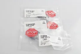 lot of 3 Applied Materials 3700-01089 Center Ring Assembly