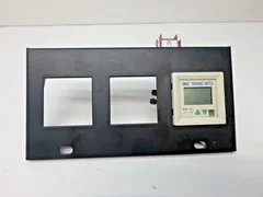 AMAT 0020-23783 Bracket W/Pressure Switch, SMC ISE4-ULB960190, 0010-75181