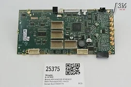 25375 ADVANCED ENERGY PCB NAVIGATOR QUAD MEASUREMENT 7 BASE 23020211-B