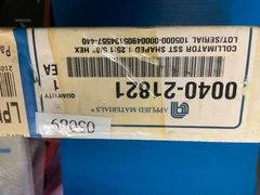 0040-21821 COLLIMATOR SST SHAPED 1.25:1 5, APPLIED MATERIAL (AMAT)