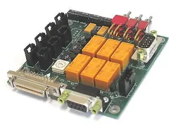 Lam Research 810-001489-002 Dual Valve Control Board