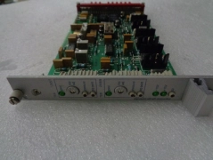 Applied Materials AMAT 0100-90077 Thermistor Gauge Controller PCB Card