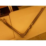 CRYO LINE PRESSURIZED STAINLESS STEEL SET OF RETURN & SUPPLY