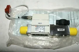 Applied Materials AMAT 0190-13952 SMC Flow Switch Assembly PF2W720T-04-27