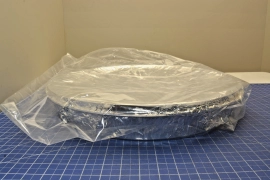 0020-07394 / SHIELD, UPPER, TIN PVD 300MM / APPLIED MATERIALS AMAT