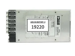 Vicor 10-130139-01-G MegaPac Power Supply MP5-76563 Rev. D AMAT 1140-00384 Spare