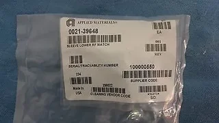 Applied Materials AMAT 0021-39648 Sleeve Lower RF Match
