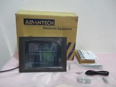 AMAT 0660-00223, Industrial Panel PC, 15" LCD w/ Touchscreen, Advantech. 419153