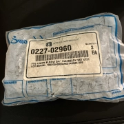 AMAT 0227-02960 Swagelok FTG Union Elbow 3/4 in SST 0221 316 Stainless Lot of 2