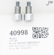40998 APPLIED MATERIALS ASSY CAM FOLLOWER CROWNED 0015-70041