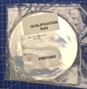 0021-20437 / DISK 8IN B101 TI SHUTTER / APPLIED MATERIALS AMAT