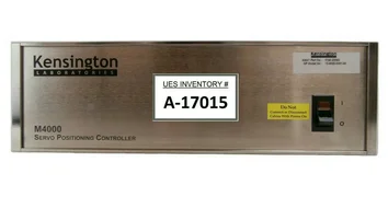 Kensington 15-4000-0001-00 Robot Controller AMAT 0190-23563 Endura Working Spare