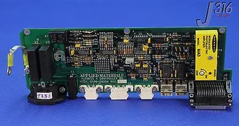 7331 APPLIED MATERIAL PCB H2O VDS II CONTROLLER BOARD 0100-09204 REV B
