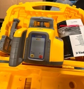 Nikon Trimble LL300N Laser Level with HL450 Receiver and Clamp Used