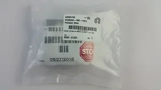 APPLIED MATERIALS 3300-04256 FTG PIPE PLUG 3/8MNPT 13/16HEX 0.84L LOT OF 2