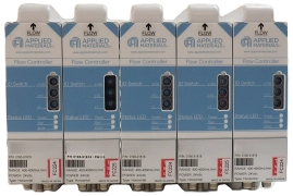 AMAT Applied Materials 0190-91818 Flow Controller 400-4000mL Lot of 5 Working