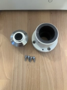 Nikon Microscope TE2000-E Side Port and C-Mount Adapter