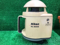 Nikon NL-300E Rotating Laser Level Used