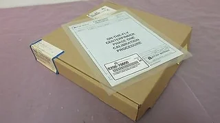 AMAT 0250-76600 CALIBRATION PROCEDURE, OTF CENTERFINDER. 407289
