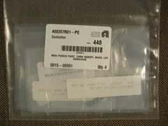 AMAT Part No: 0015-00391 MOD PURCH PART THRD INSERT, REAR, LCF CARDCAGE Qty 4 