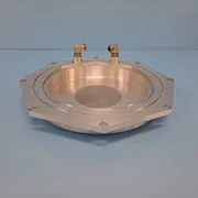 119-0401 AMAT APPLIED 0040-09262 PLATE, PERF 100MM WSI [ASIS]
