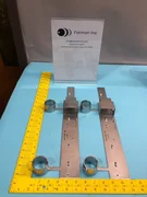 2 AMAT 0040-07498 CARRIER, LAMP WIRE, RH, 300MM PVD, 164323