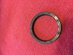 3700-01623 WIPER/SCRAPER RING, 1.25 INCH SHAFT, SLO, lot of 100