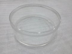 Applied Materials 0020-48171 INSULATING PIPE, QUARTZ AMAT (C)